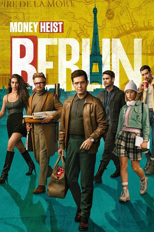 Berlin (2023) पोस्टर