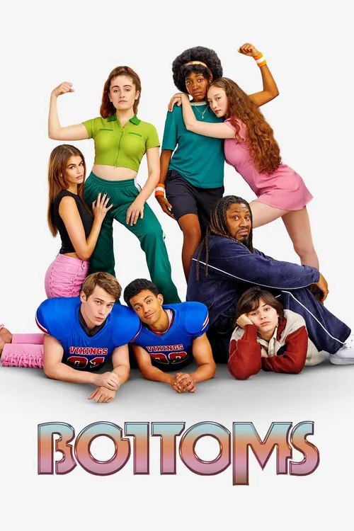 Bottoms (2023) poster