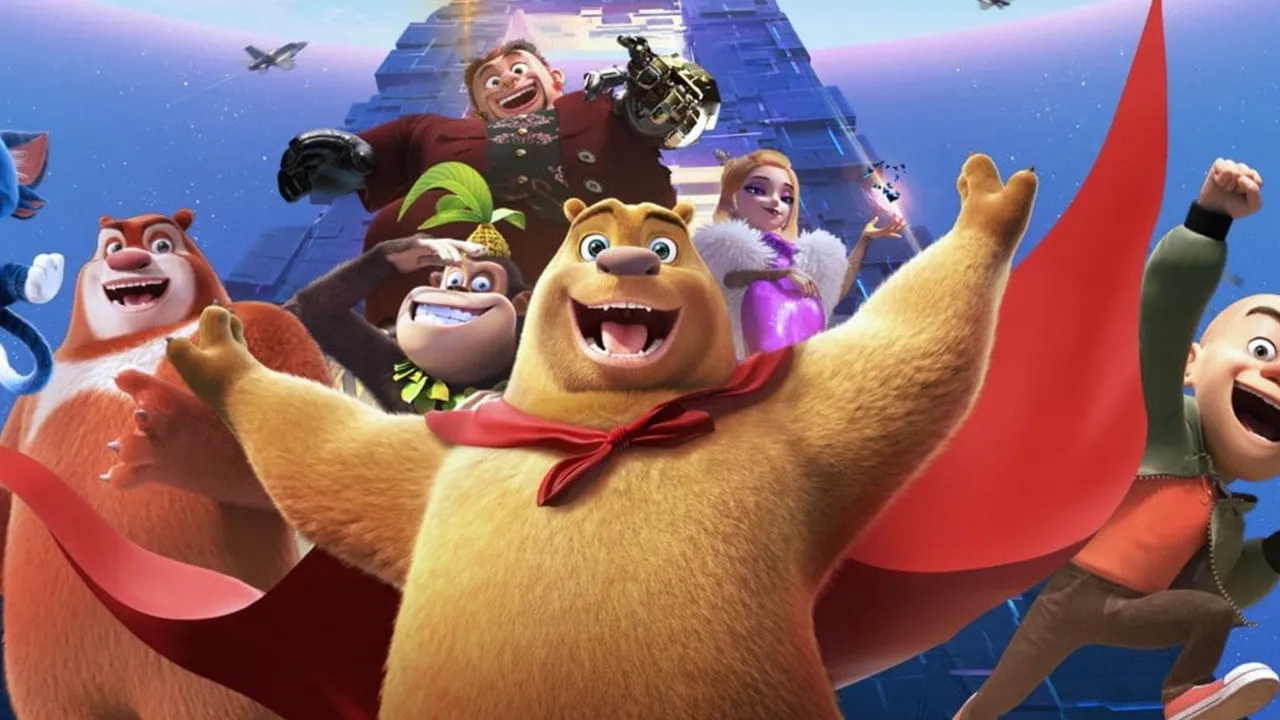 Boonie Bears: Back to Earth (2022) দৃশ্য