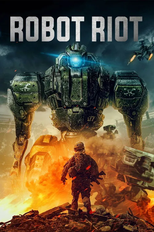 Robot Riot (2020) पोस्टर