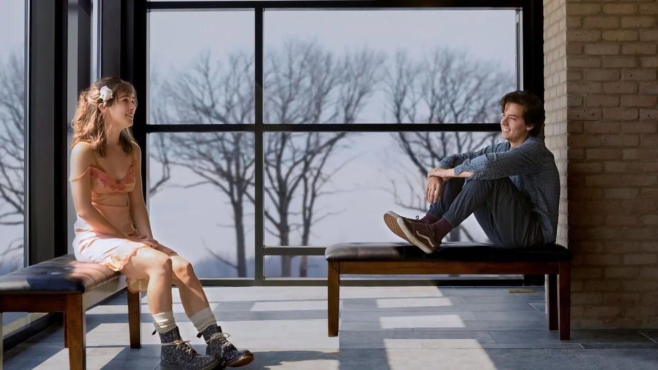 Five Feet Apart (2019) दृश्य