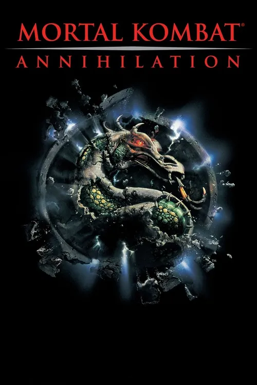 Mortal Kombat: Annihilation (1997) পোস্টার