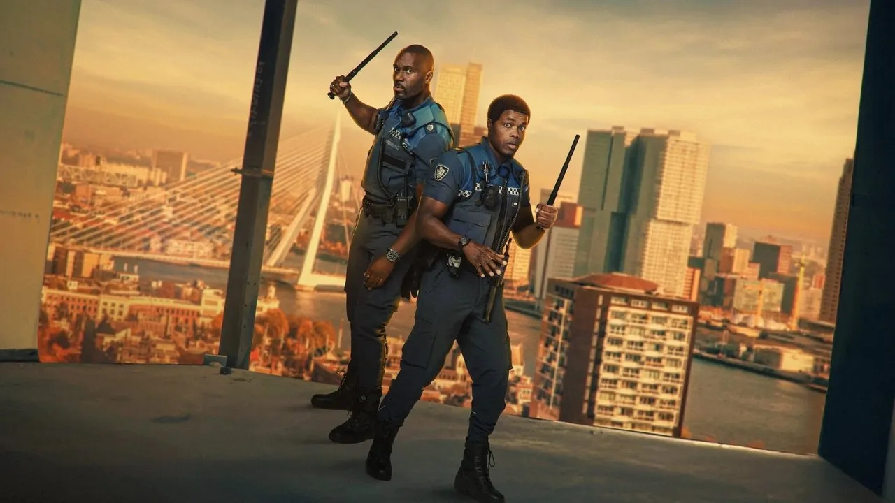 Almost Cops (2025) दृश्य