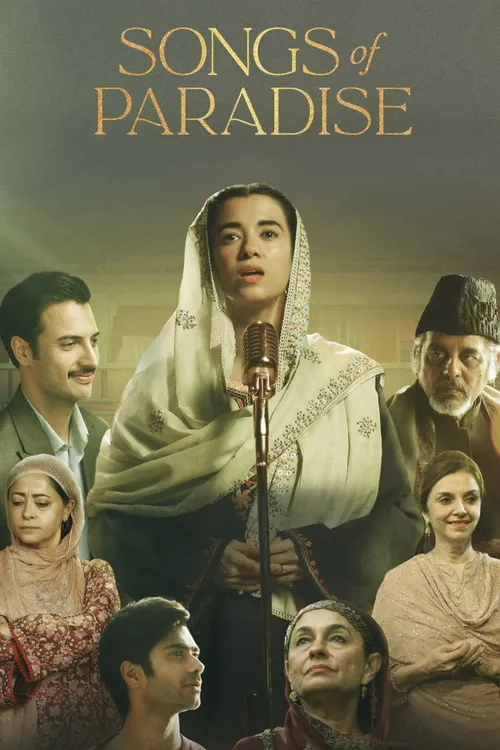 Songs of Paradise (2025) পোস্টার