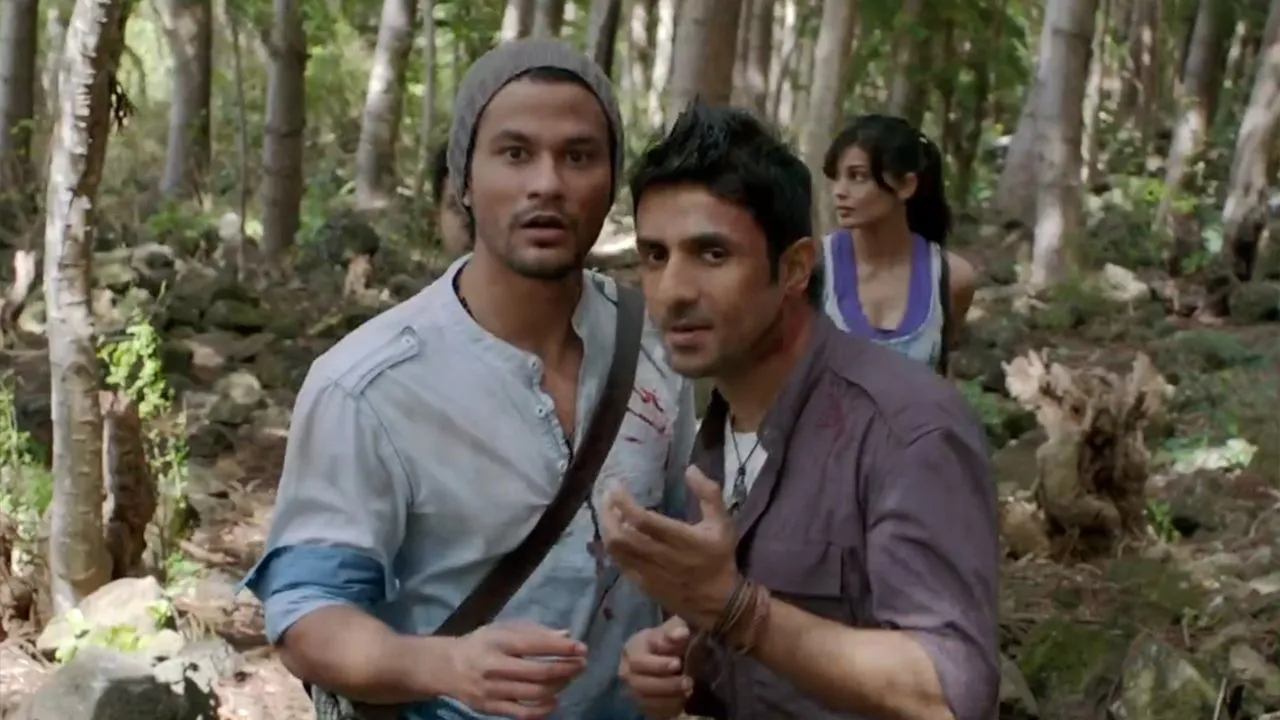 Go Goa Gone (2013) दृश्य