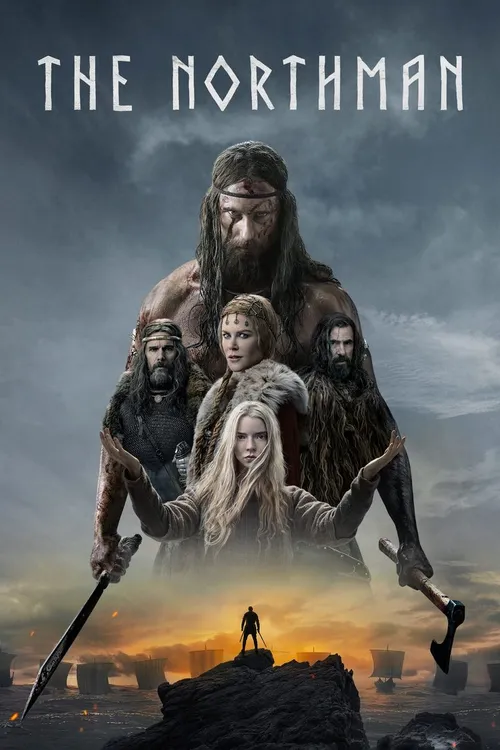 The Northman (2022) পোস্টার