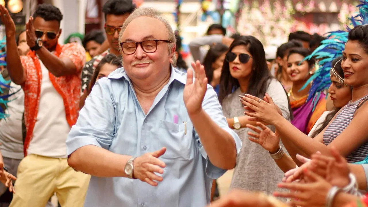 102 Not Out (2018) still