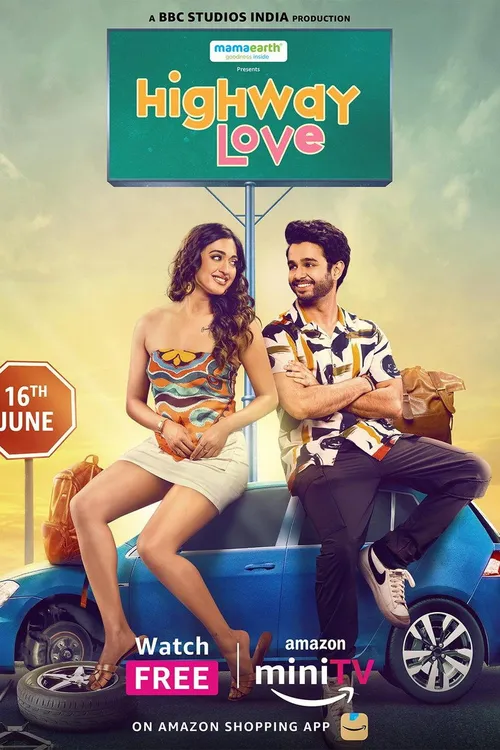 Highway Love (2023) পোস্টার